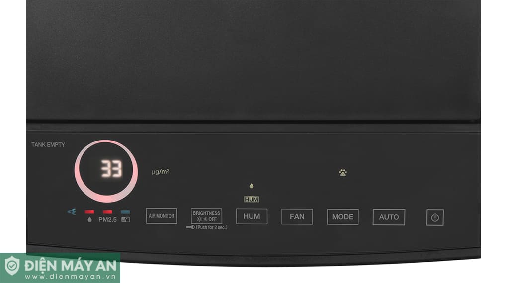 Máy lọc không khí Daikin MCK70ZVM7-T 82W